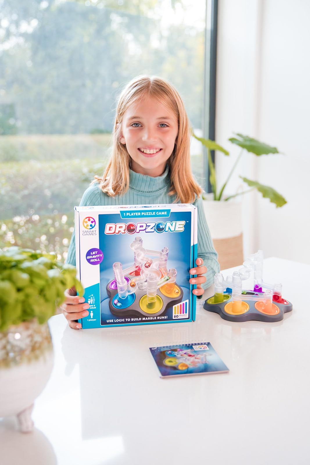 SmartGames DropZone Marble Run Building Game 14