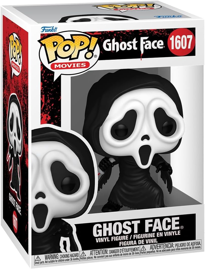 Funko Pop! Movies: Ghostface Vinyl Figure (80696)