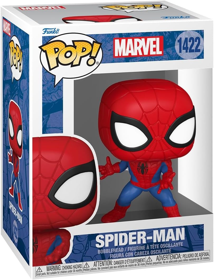 Funko Pop! Marvel: Spider-Man - Marvel Comics Vinyl Figure