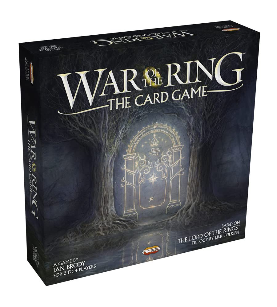 Ares Games War of The Ring: The Card Game | 2-4 Players | Ages 13+ | 60+ Minutes