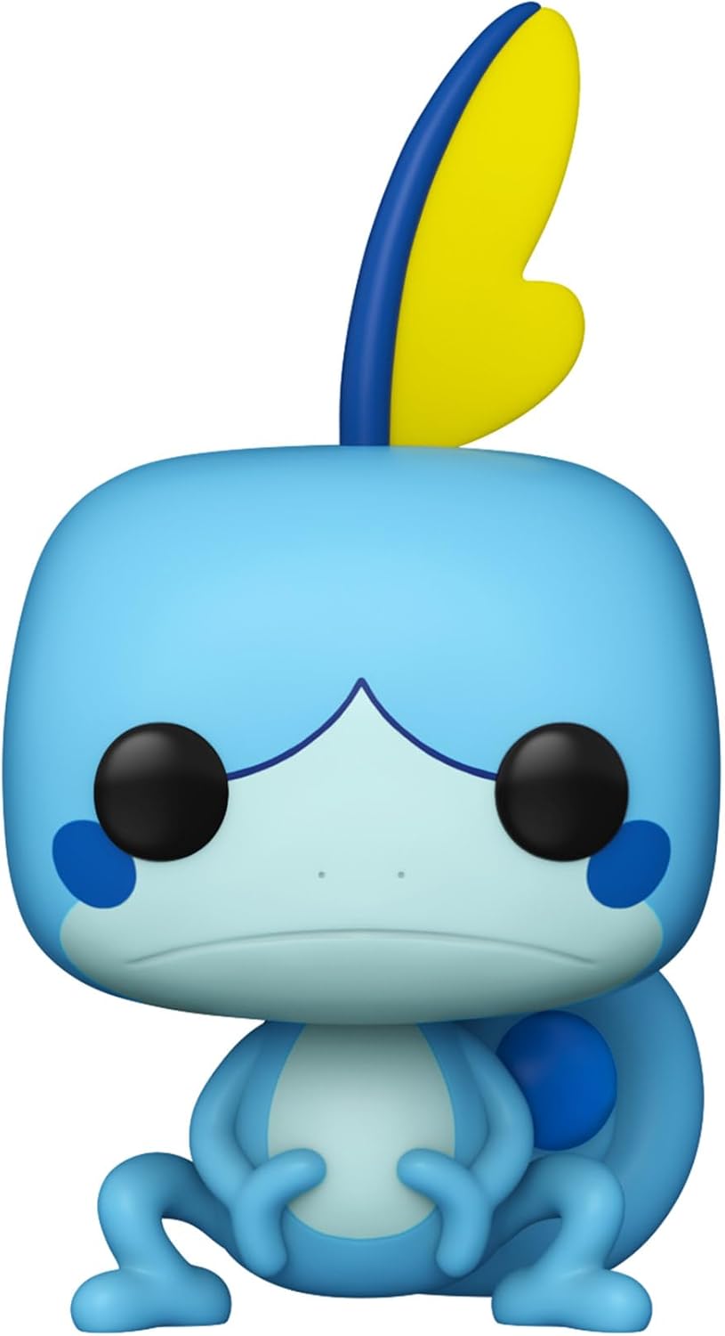 Funko Pop! Games: Pokémon - Sobble Vinyl Figure (72192)