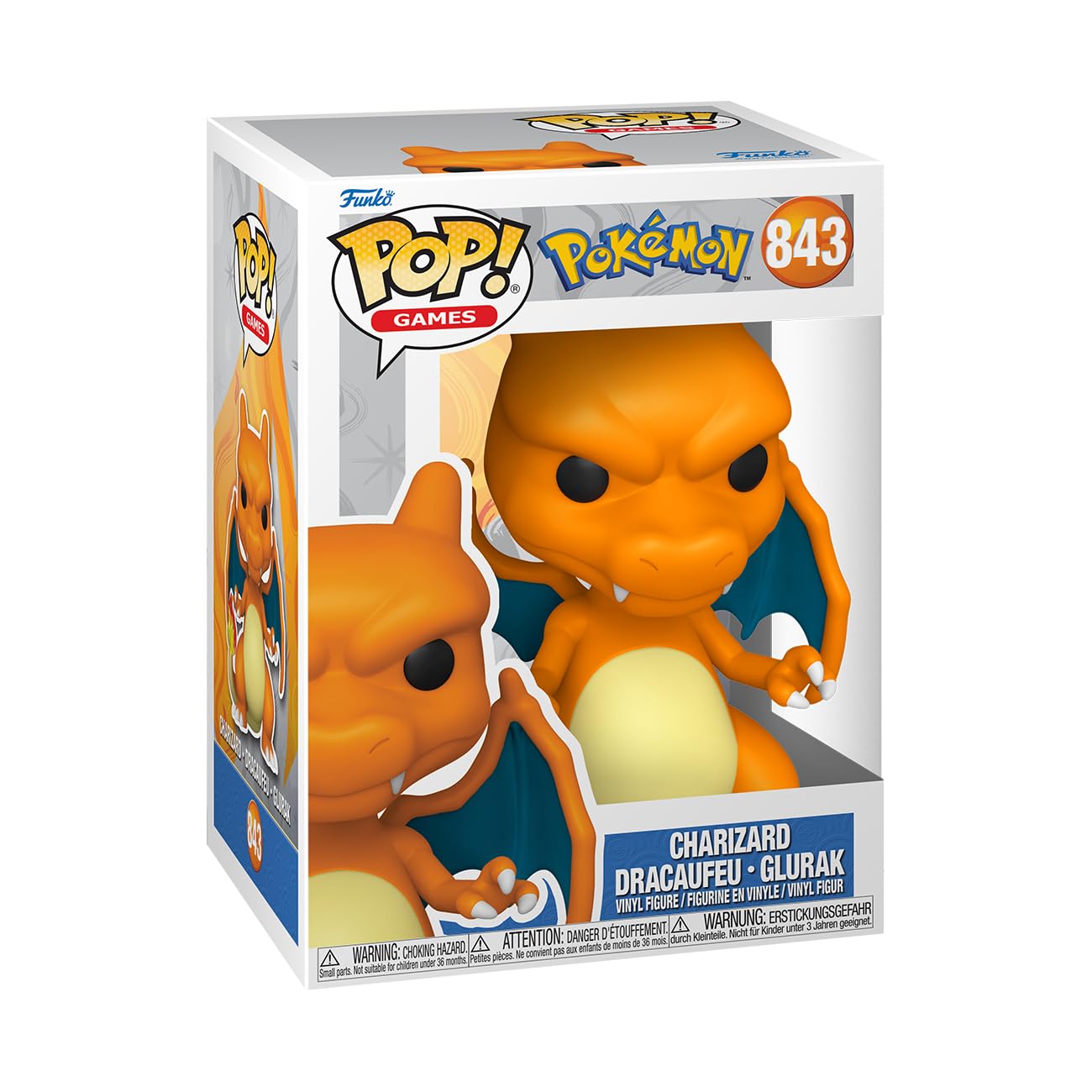 Funko Pop! Games: Pokemon - Charizard Vinyl Figure (74219)