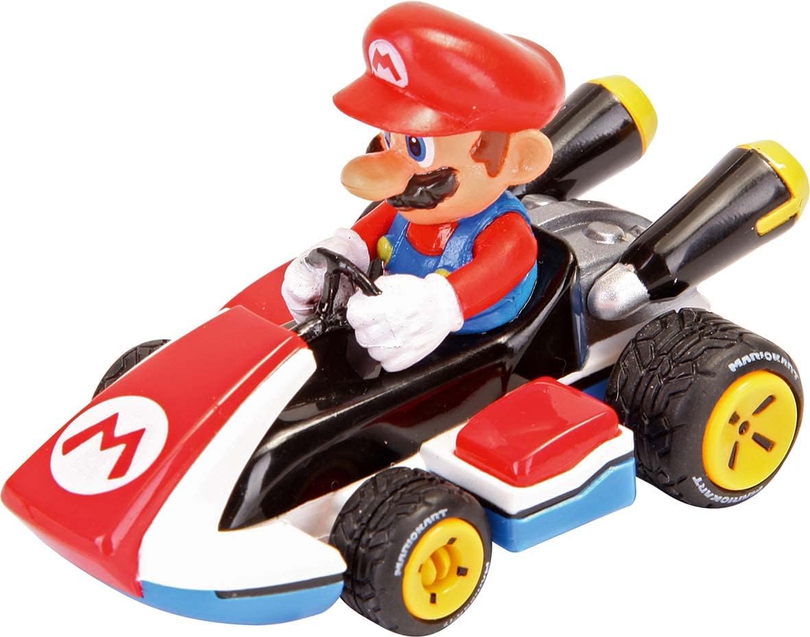 Mario Kart 8 - Pull Back & Speed 3-Pack Vehicles with Detailed Design 3