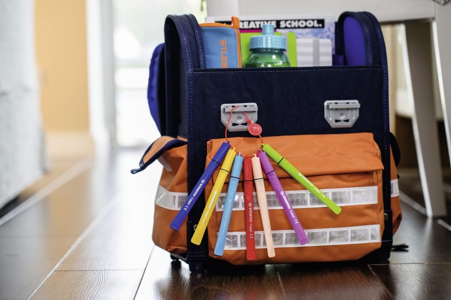 STABILO Cappi Fibre-Tip Pen with Cap-Ring - Pack of 24 Assorted Colours 6