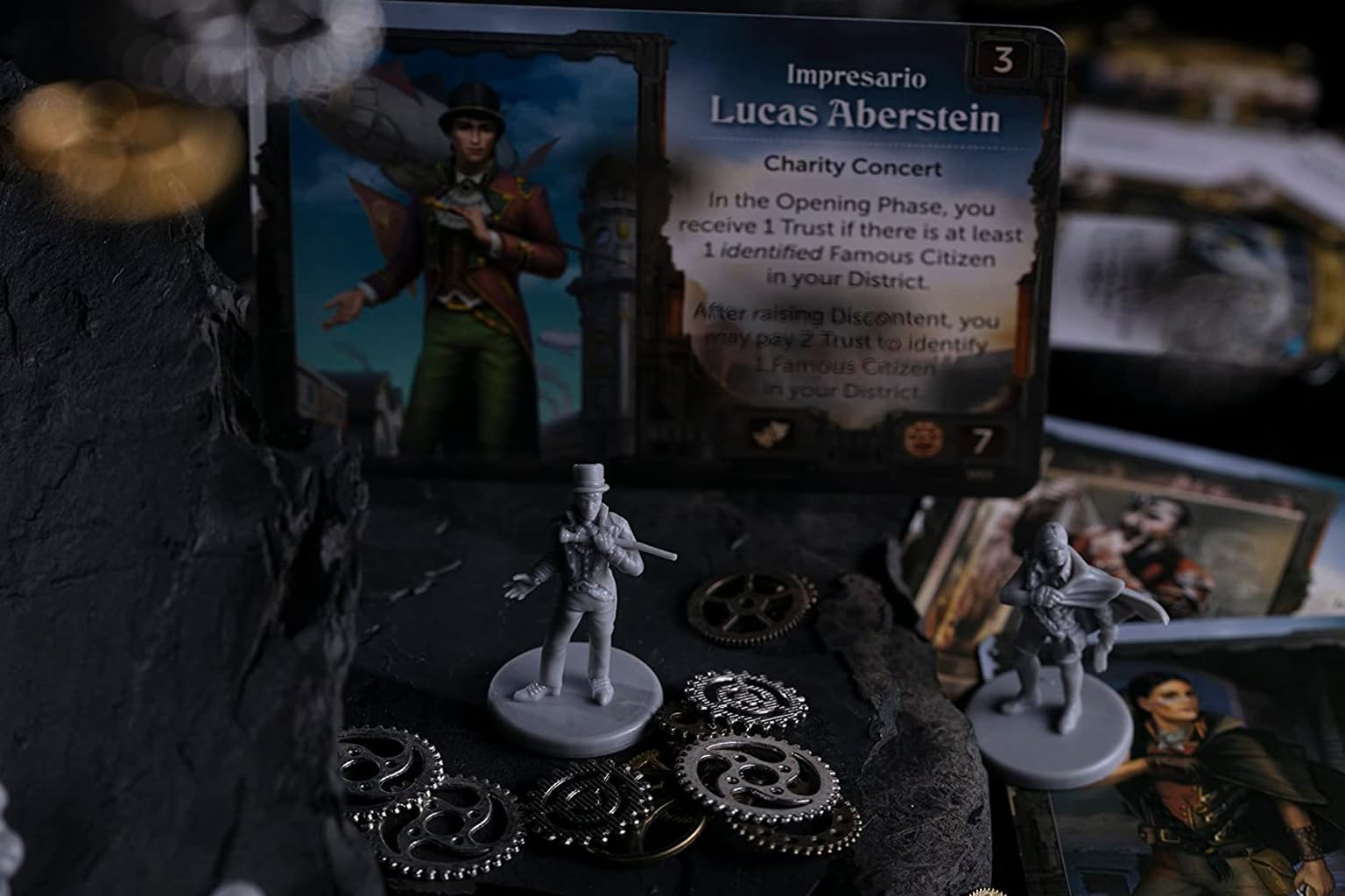 CrowD Games City of the Great Machine: Stand-In Heroes Board Game Expansion