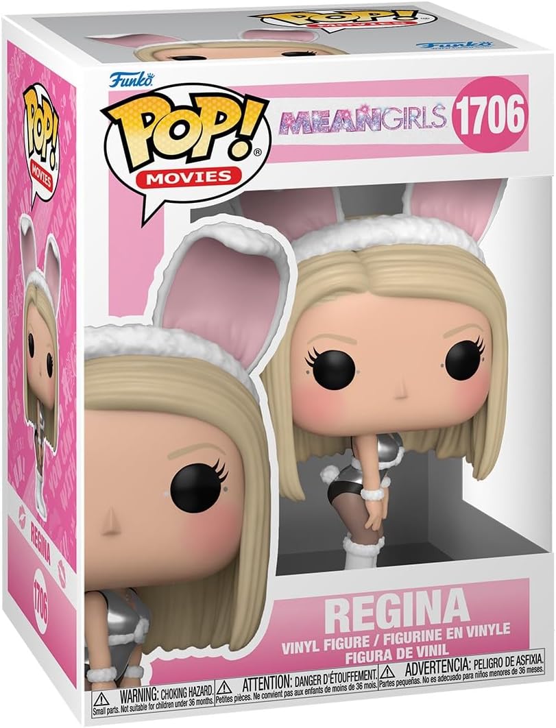 Funko Pop! Movies: Mean Girls - Regina George Vinyl Keychain Figure