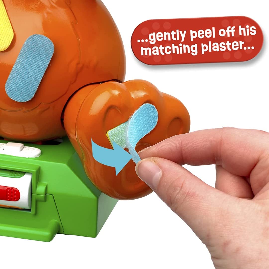 Don't Be a Scaredy Bear - Plaster-Pulling Action Game for Kids, Ages 4+