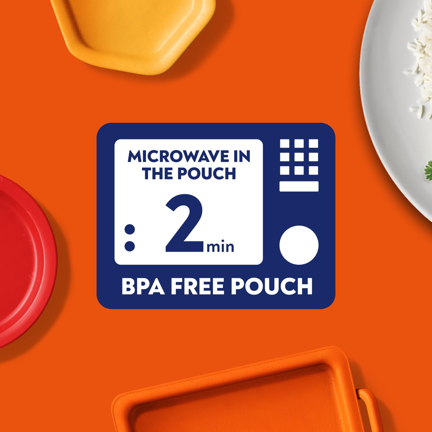 Ben's Original Jasmine Microwave Rice, 6 x 220g Pouches 3