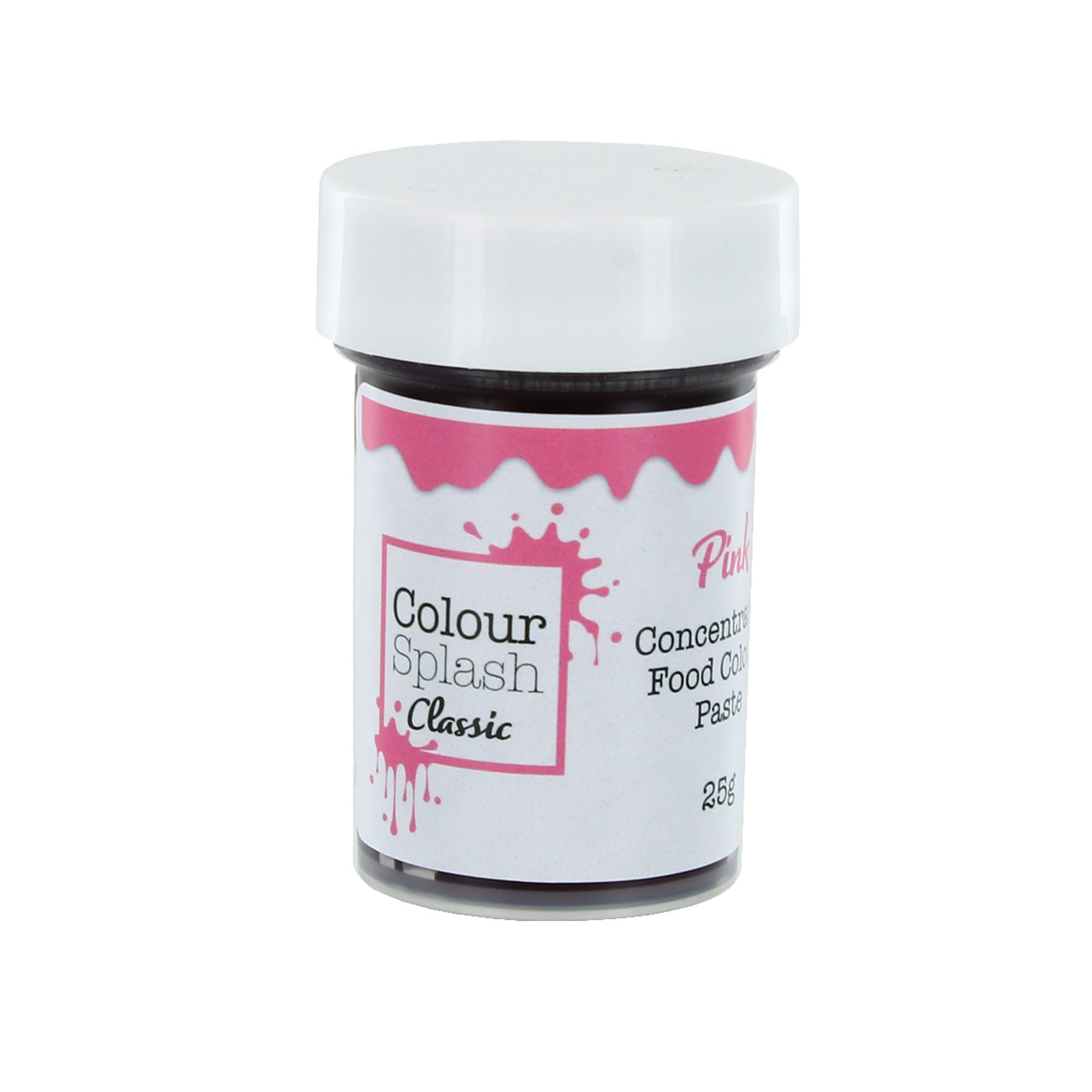 Colour Splash Concentrated Food Colouring Paste - Pink | 25g Pot | Vibrant Edible Colour for Baking 9