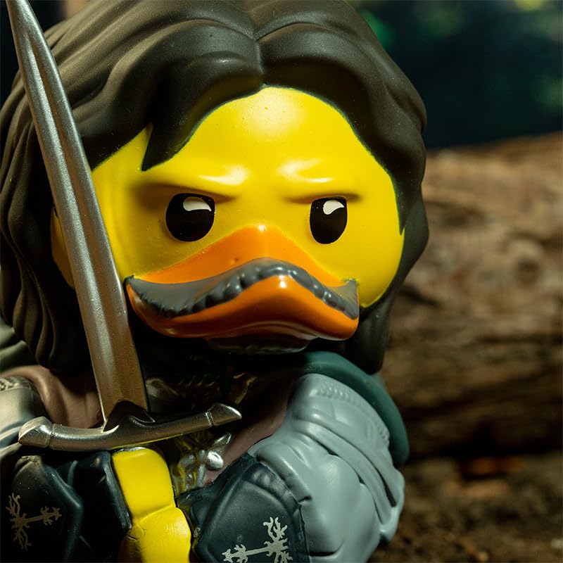 TUBBZ Boxed Edition Lord of the Rings - Aragorn Cosplaying Duck Vinyl Figure 3