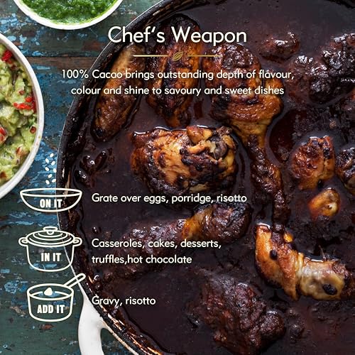 Willie's Cacao - 100% Venezuelan Rio Caribe Cacao - Artisan Bean to Bar Chocolate - 180g 5