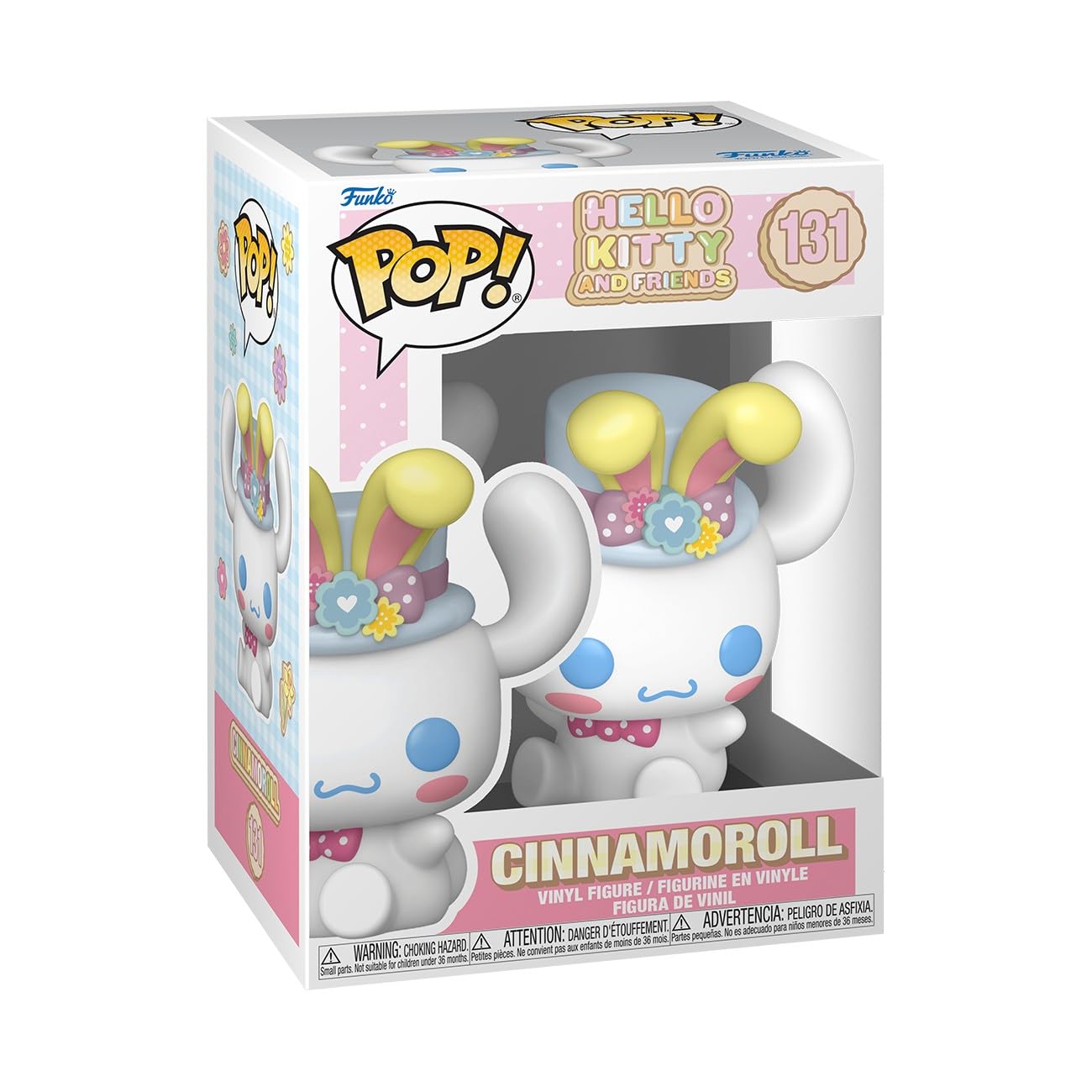Funko POP! Sanrio: Hello Kitty Spring - Cinnamoroll Collectable Vinyl Figure | 3.75 Inches