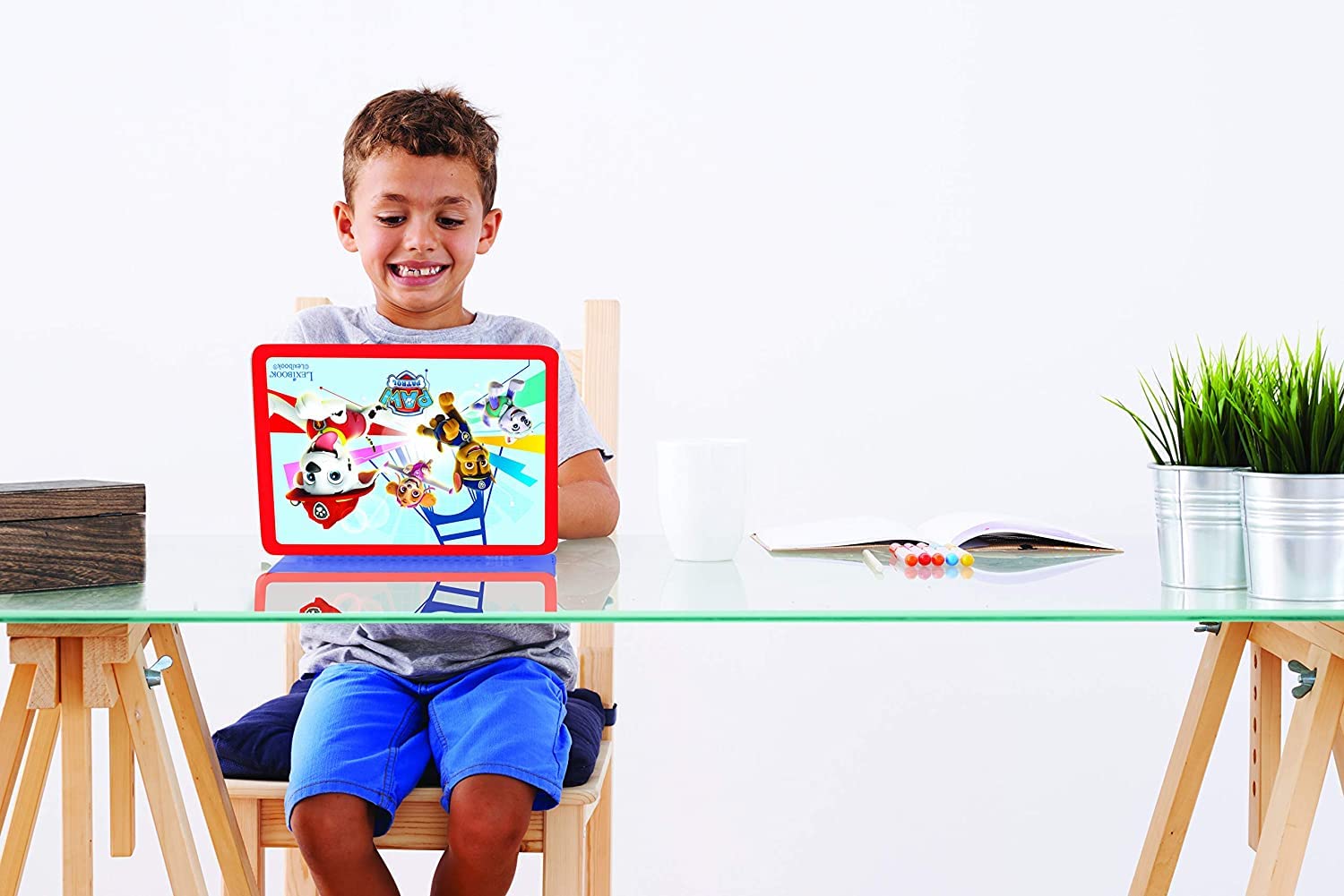 Lexibook Paw Patrol Educational Bilingual Laptop - 124 Activities for Learning & Play (Ages 3+) 3