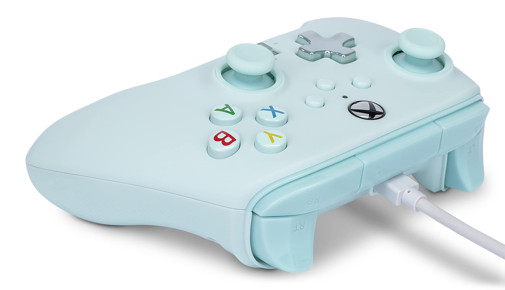 PowerA Enhanced Wired Controller for Xbox Series X|S - Cotton Candy Blue 4