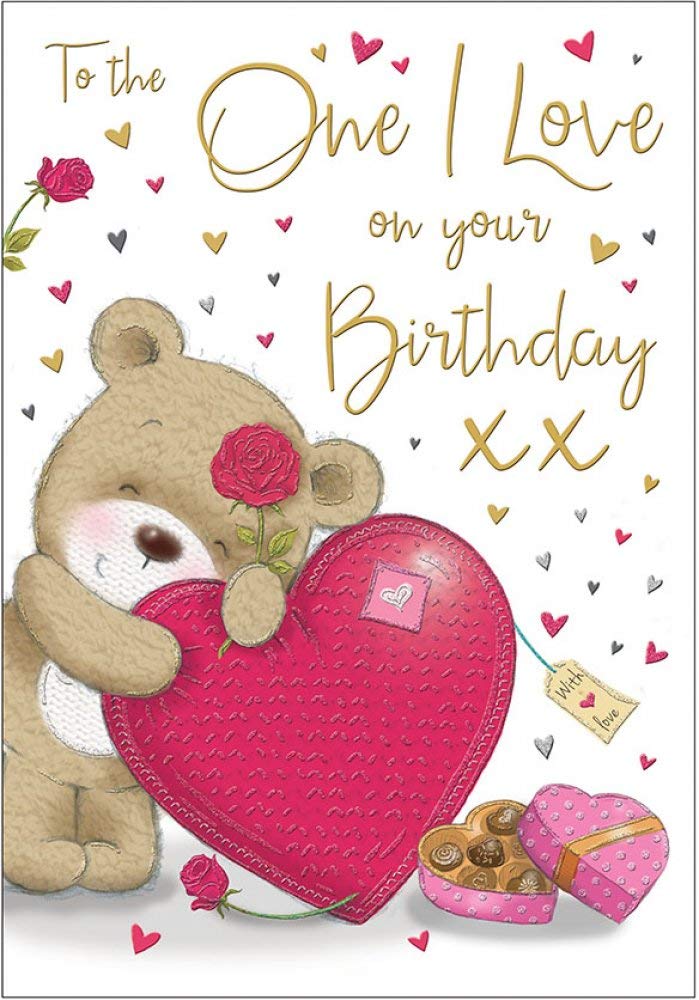 Piccadilly Greetings Regal Publishing C80031 Birthday Card - One I Love | 9 x 6 Inches 1