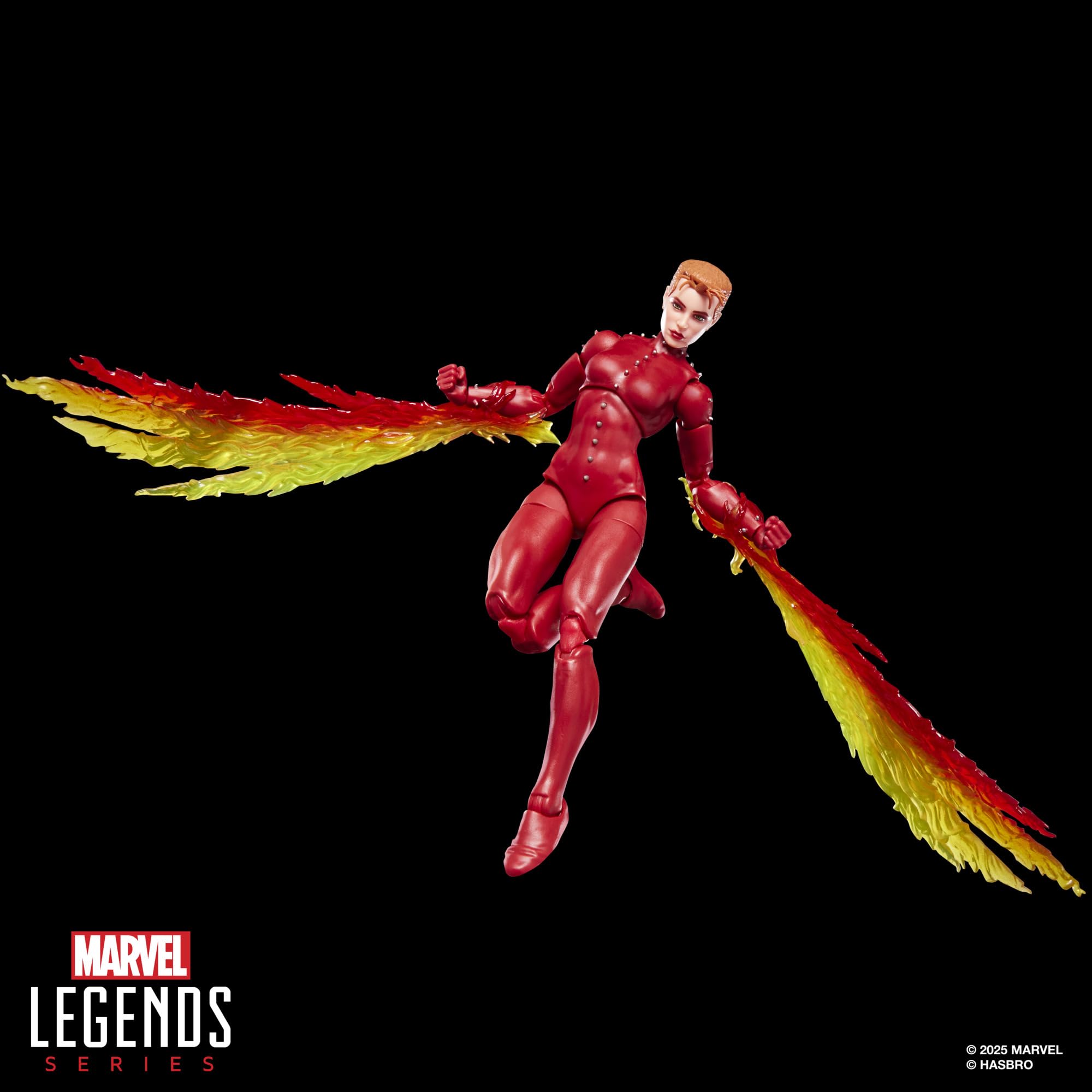 Marvel Legends Series Phoenix (Rachel Summers) X-Men Action Figure - 6-Inch Collectible with Comic Accessories