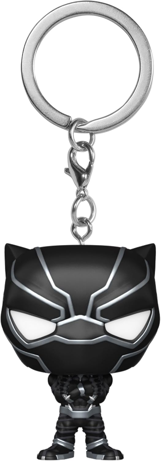 Funko Pop! Keychain: Marvel Comics - Black Panther Vinyl Figure