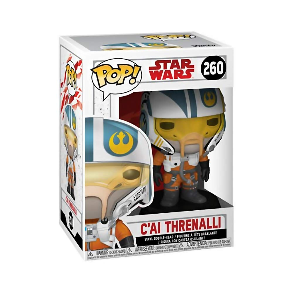 Funko Pop! Star Wars - C'ai Threnalli Vinyl Figure (31793) 4