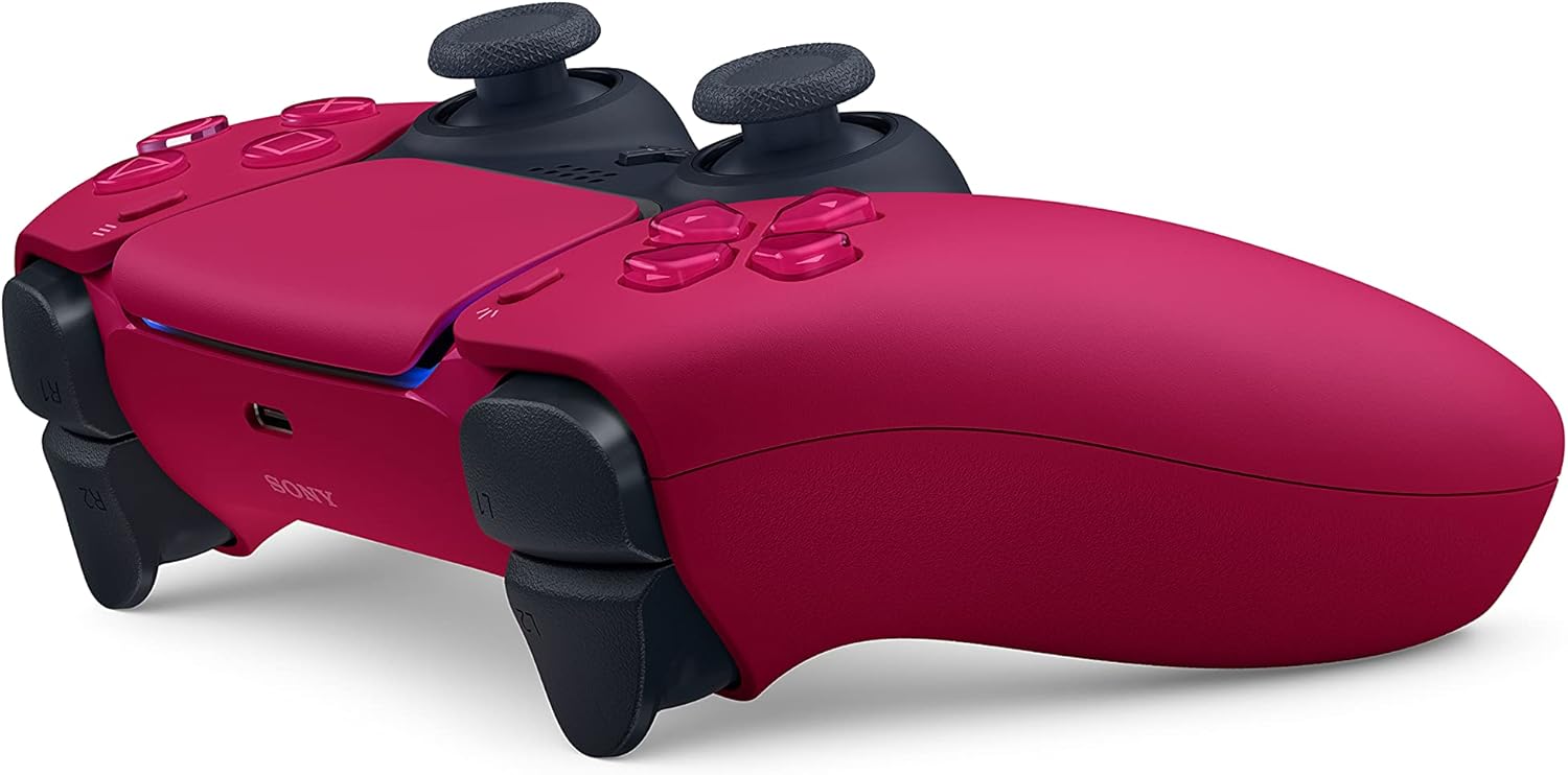 DualSense Cosmic Red Wireless Controller for PlayStation 5 5