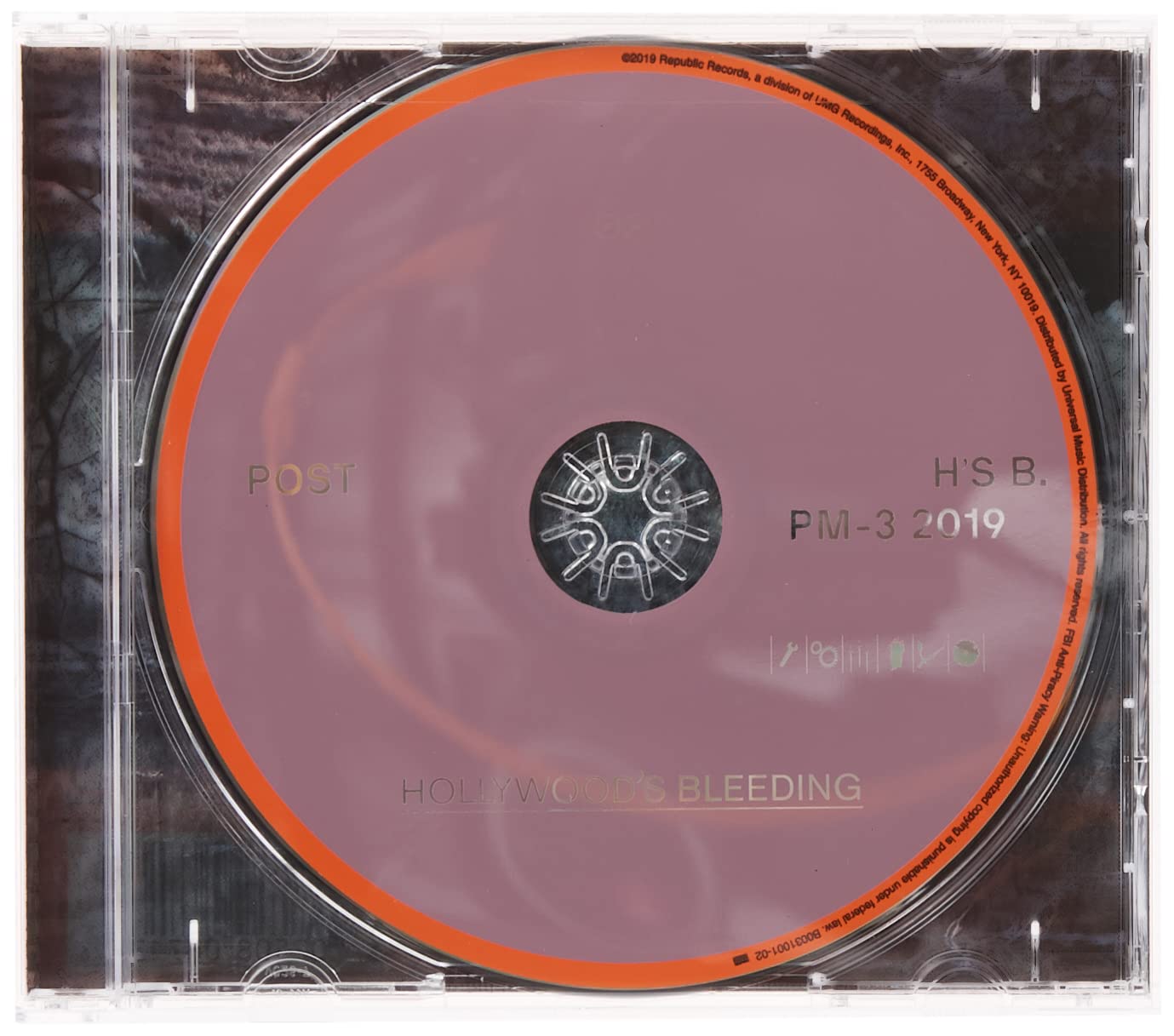 Post Malone - Hollywood's Bleeding [CD] 3