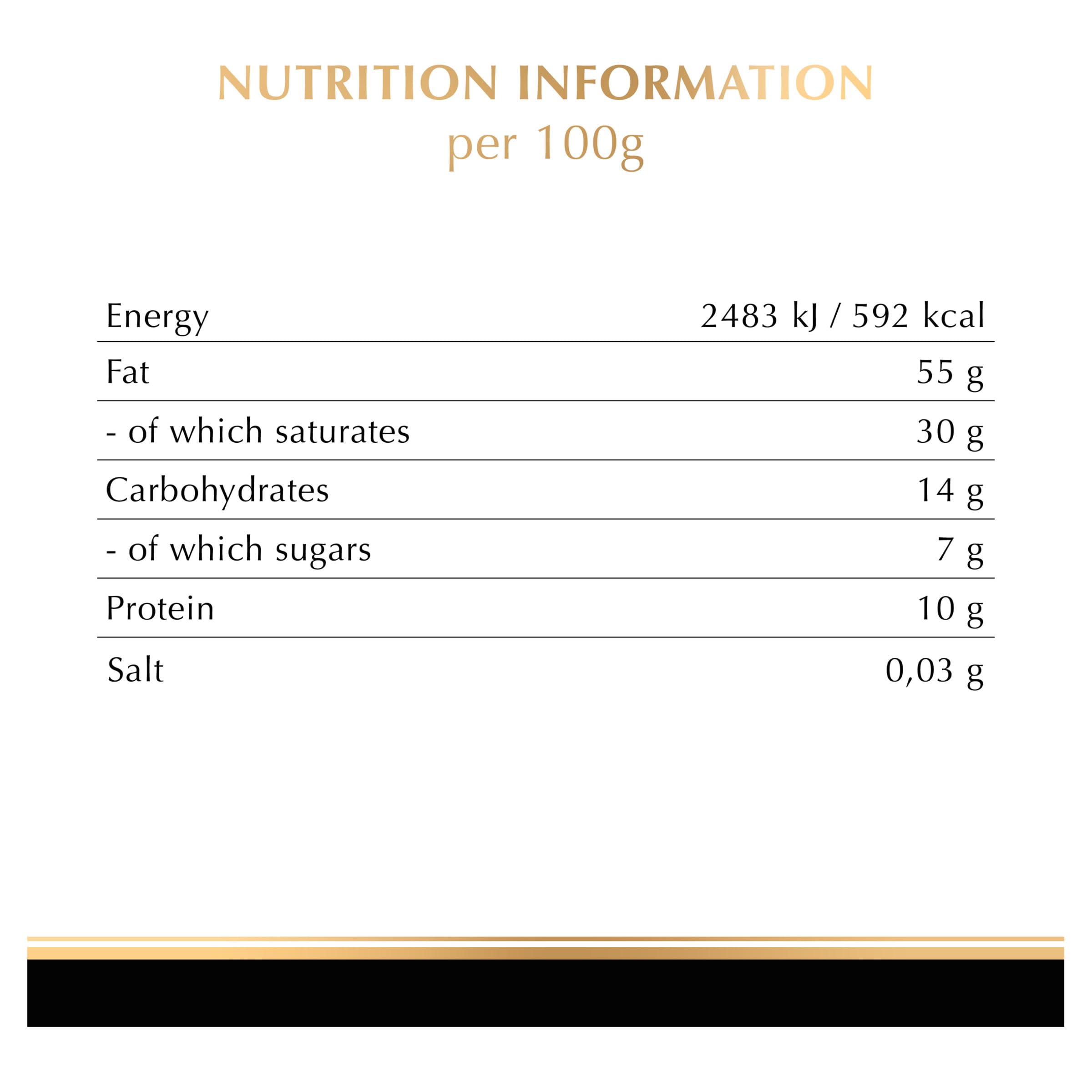 Lindt Excellence Supreme Dark 90% Cocoa Chocolate Bar 100g