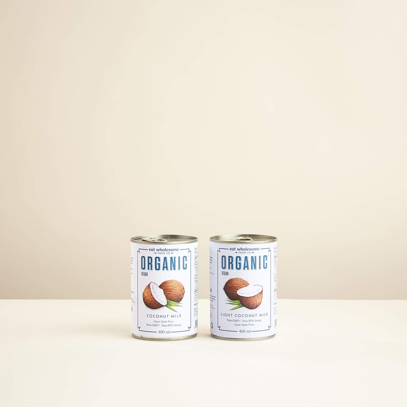 Eat Wholesome Organic Coconut Milk, 400ml (Pack of 4) - Vegan, 100% Natural, No Guar Gum, Great Taste Award Winner 3