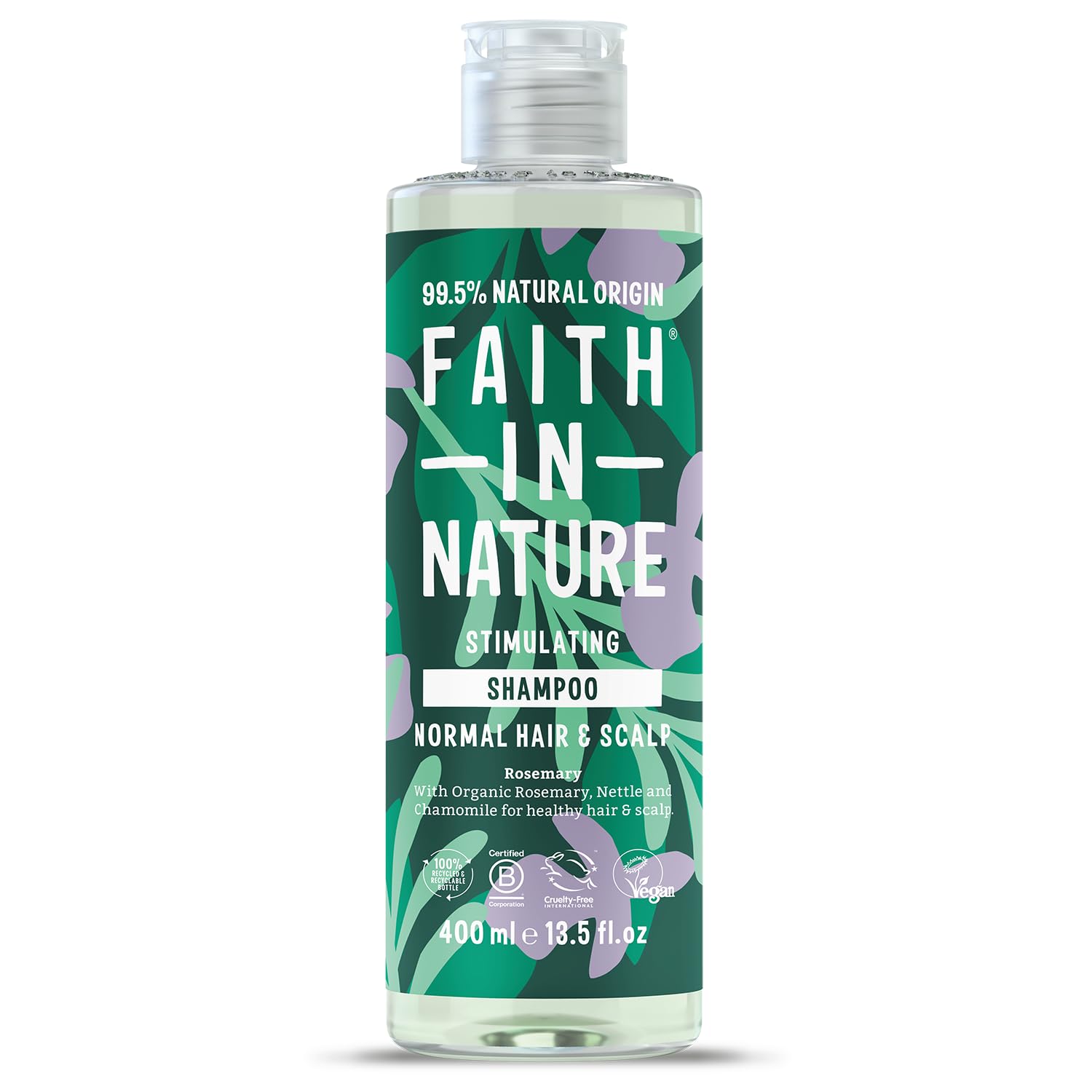 Faith In Nature - Organic Rosemary Shampoo (400ml)