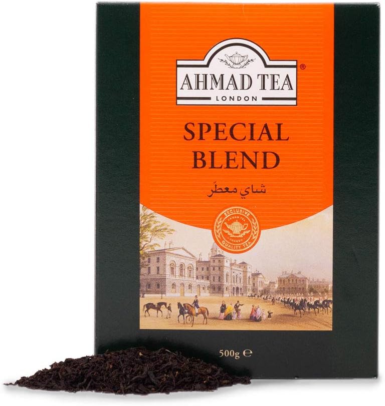Ahmad Tea Special Blend Black Tea - 500g Loose Leaf Tea 4