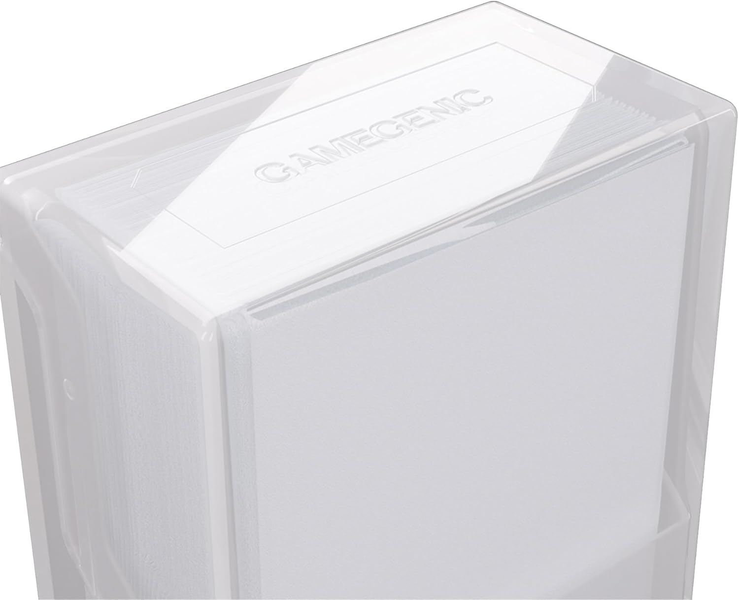 Gamegenic Bastion 50+ Deck Box for Double-Sleeved Cards - White 4