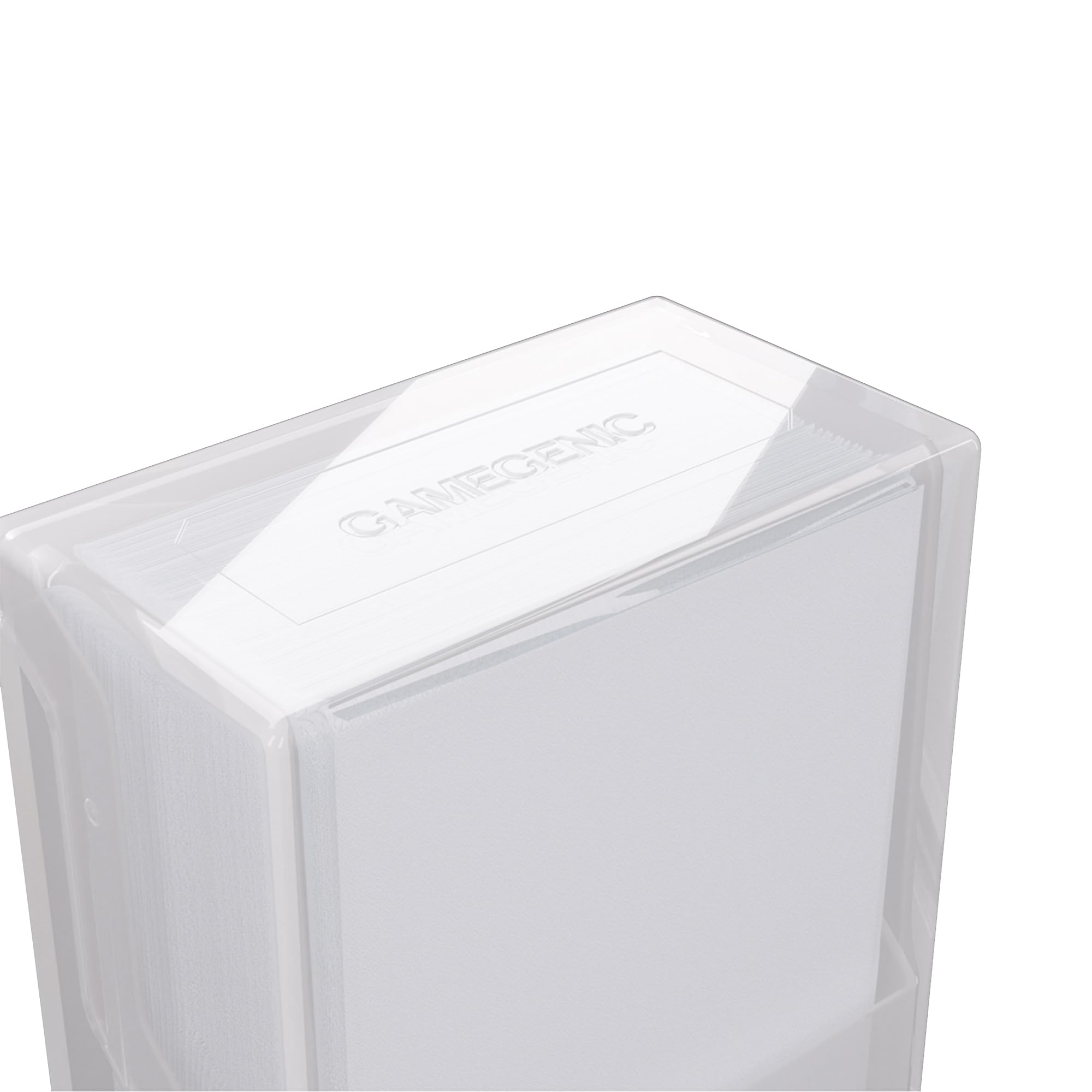 Gamegenic Bastion 50+ Deck Box for Double-Sleeved Cards - White 6