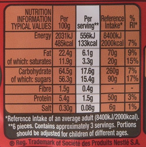 Munchies Milk Chocolate and Caramel Sharing Bag, 104g 10