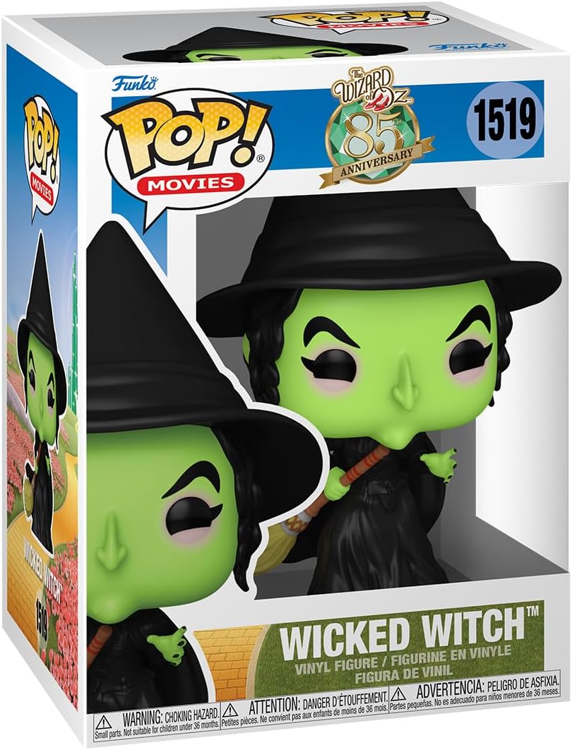 Funko Pop! Movies: The Wizard of Oz - The Wicked Witch Vinyl Figure