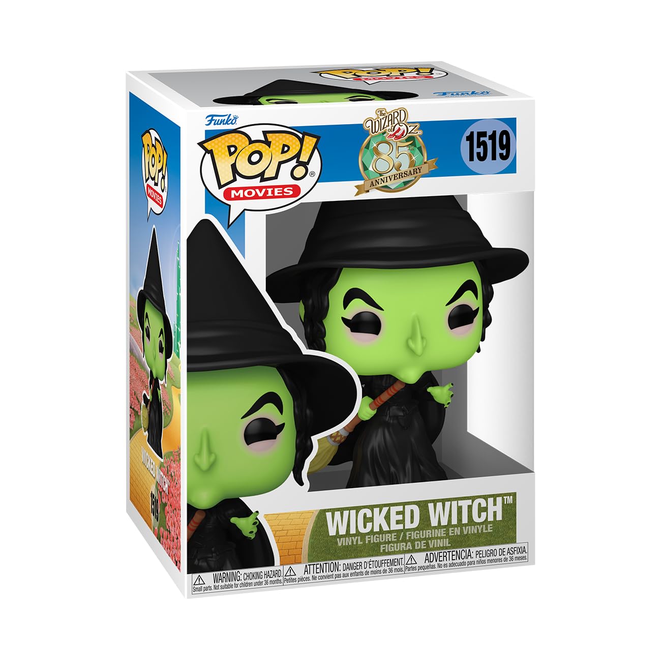 Funko Pop! Movies: The Wizard of Oz - The Wicked Witch Vinyl Figure 9