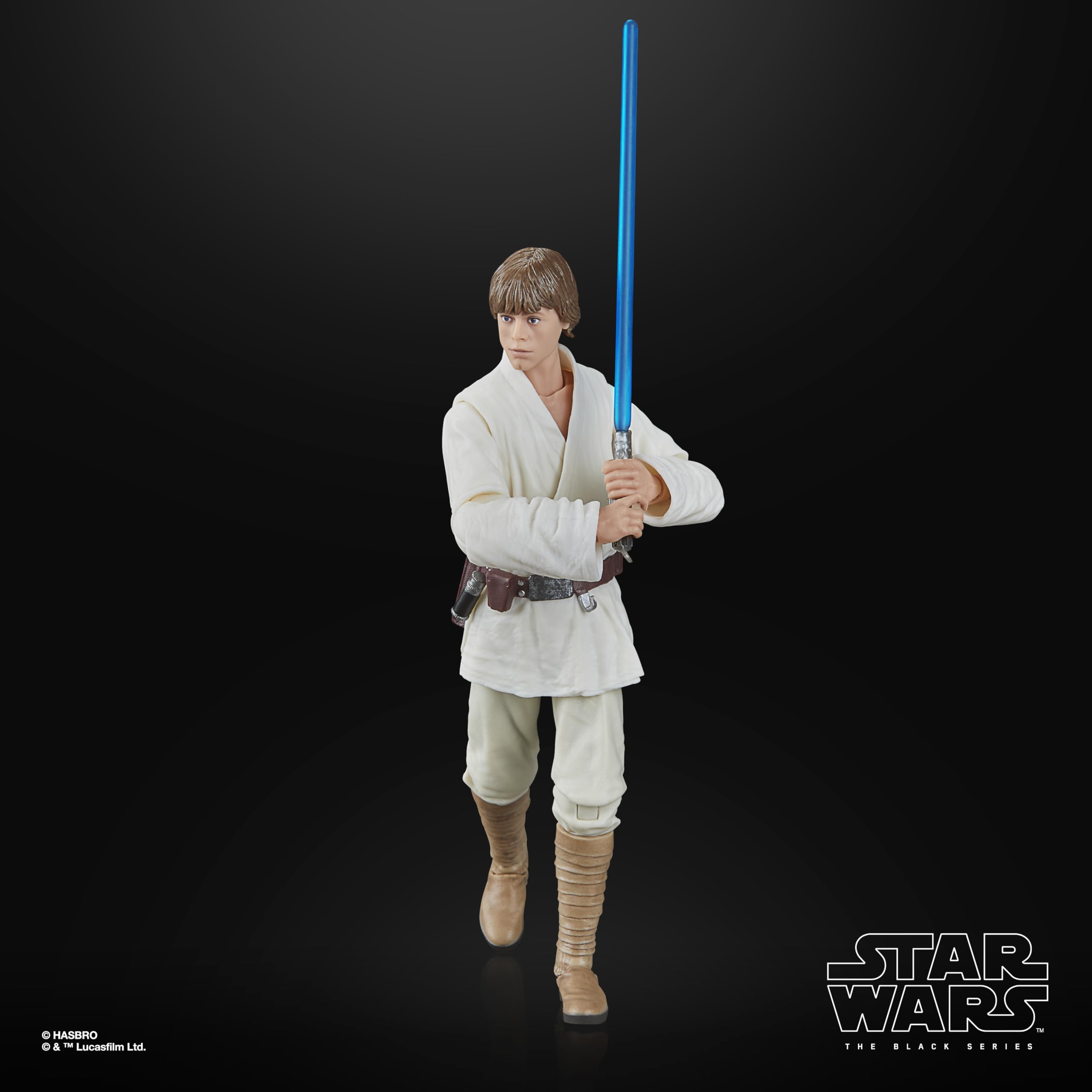 Star Wars The Black Series Luke Skywalker - 6-Inch Action Figure from A New Hope