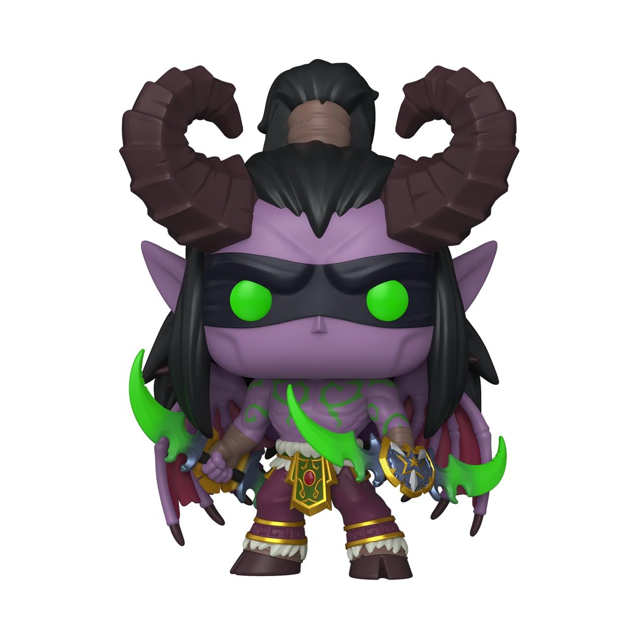 Funko Pop! Games: World of Warcraft - Illidan Stormrage Vinyl Figure (86108)