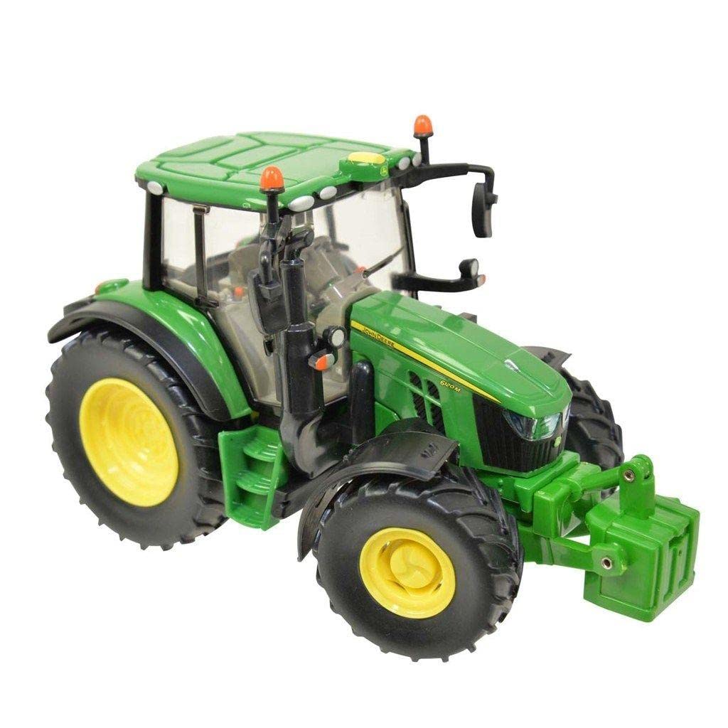 John Deere 6120M Tractor - Durable Farm Vehicle Toy for Toddlers 7