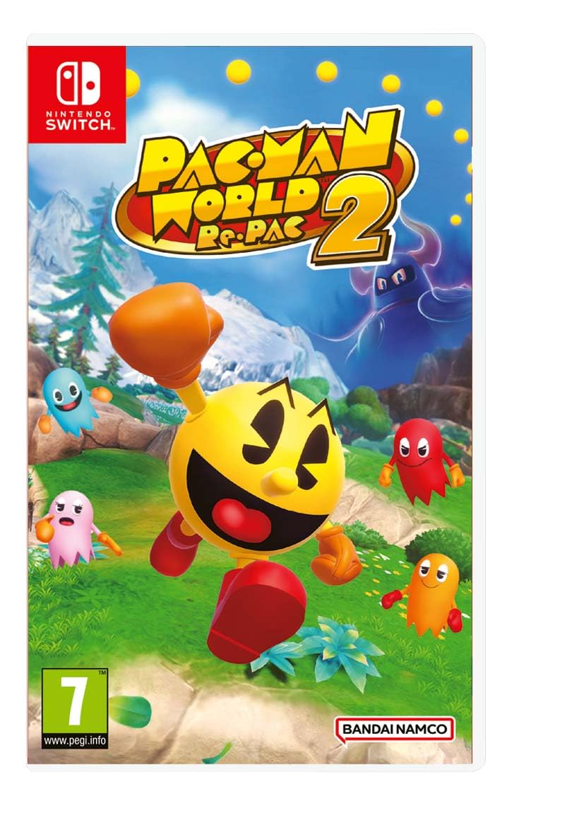 PAC-MAN WORLD 2 Re-PAC - Nintendo Switch Edition