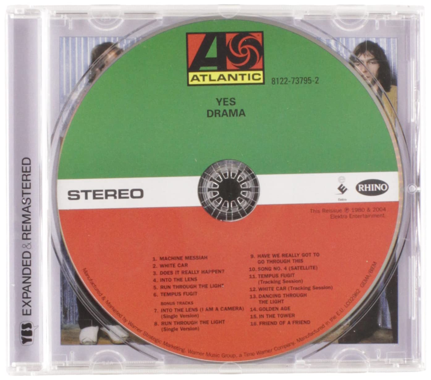 Yes - Drama [Expanded CD] 3