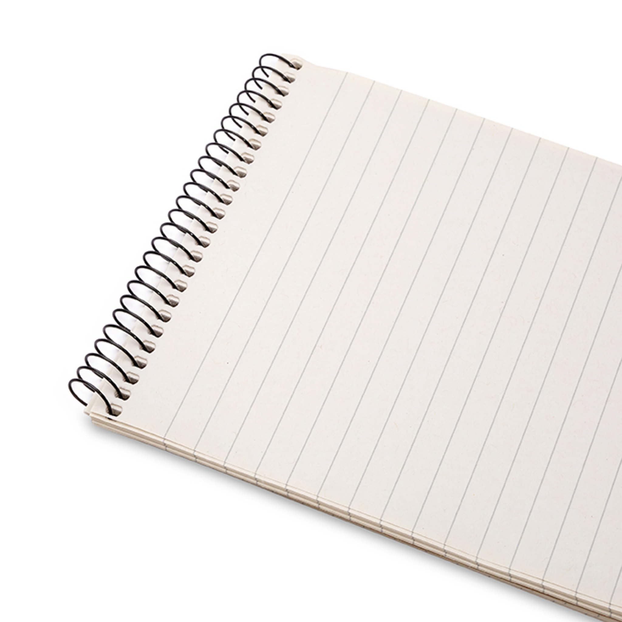 Rhino Shorthand Notebook - 160 Pages, 8mm Lined, Reporter Pad | 8x5 Inches | 1-Pack 2