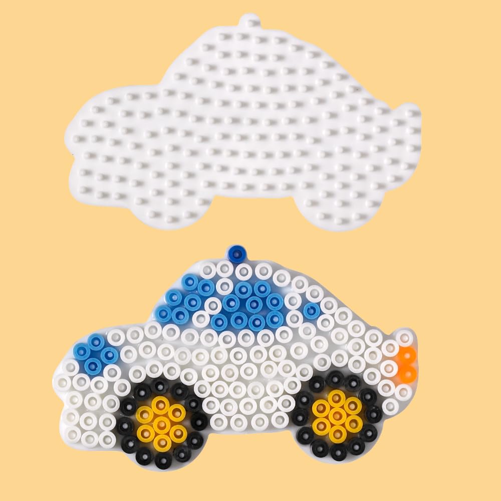 Hama Midi Beads Bucket - 10,000 Fuse Beads Craft Kit for Creative Children 5+ 5