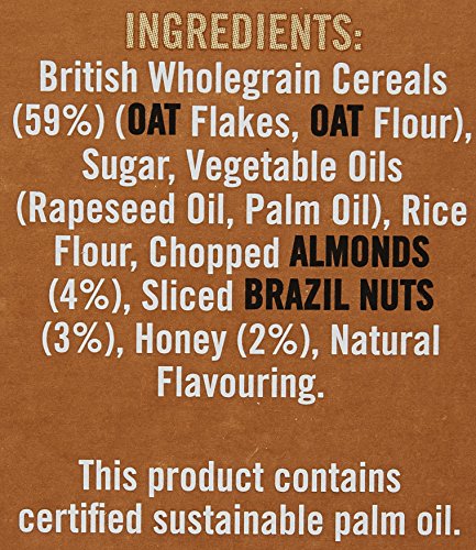 Jordans Country Crisp Honey & Nut Whole Grain Cereal, 500g 6