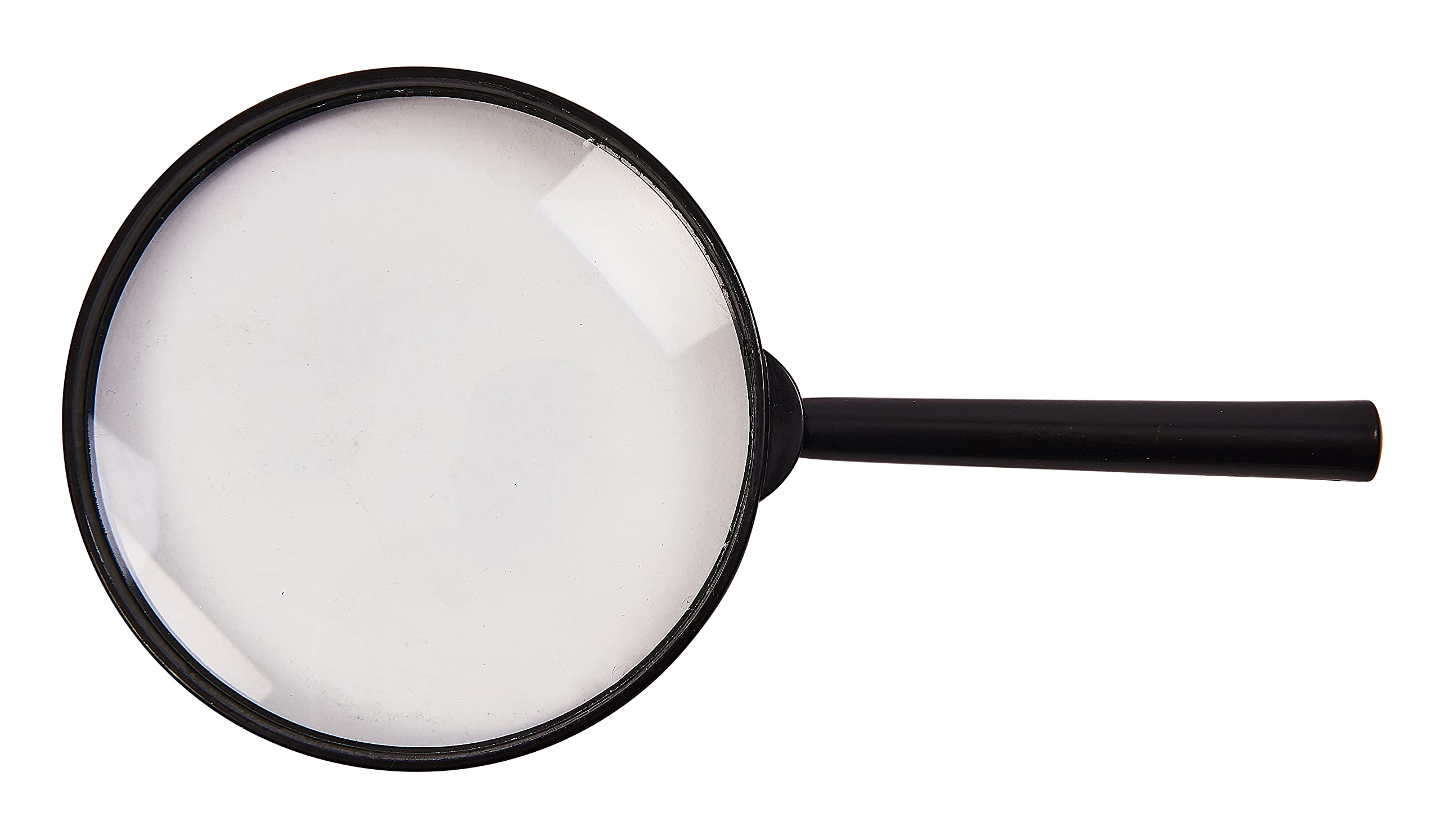 Amtech S2915 Magnifying Glass - 3x Magnification | 100mm (4 Inch) Lens | Lightweight Black Frame