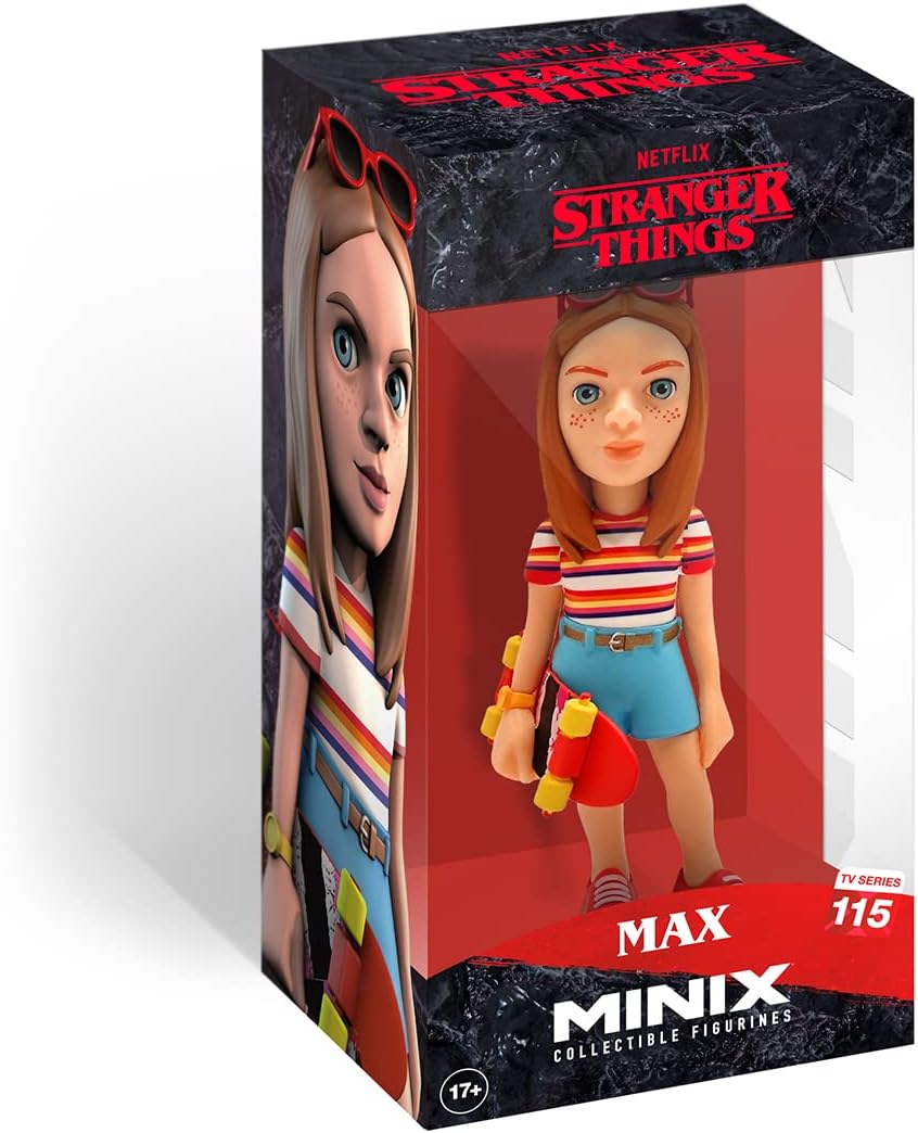 Bandai Minix Stranger Things - Max Mayfield Collectible Figure (14408)