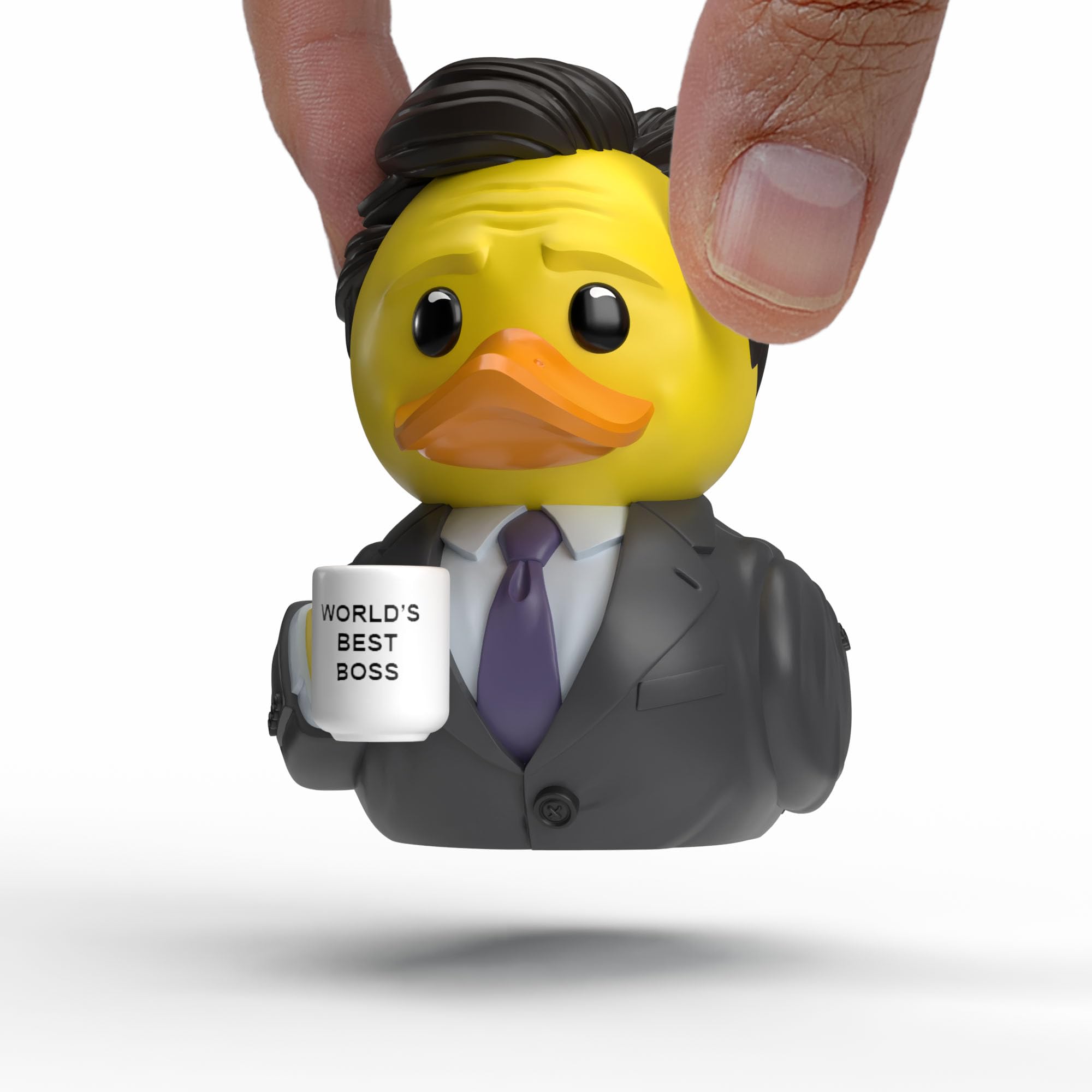 TUBBZ Mini: The Office - Michael Scott Cosplaying Rubber Duck Vinyl Figure
