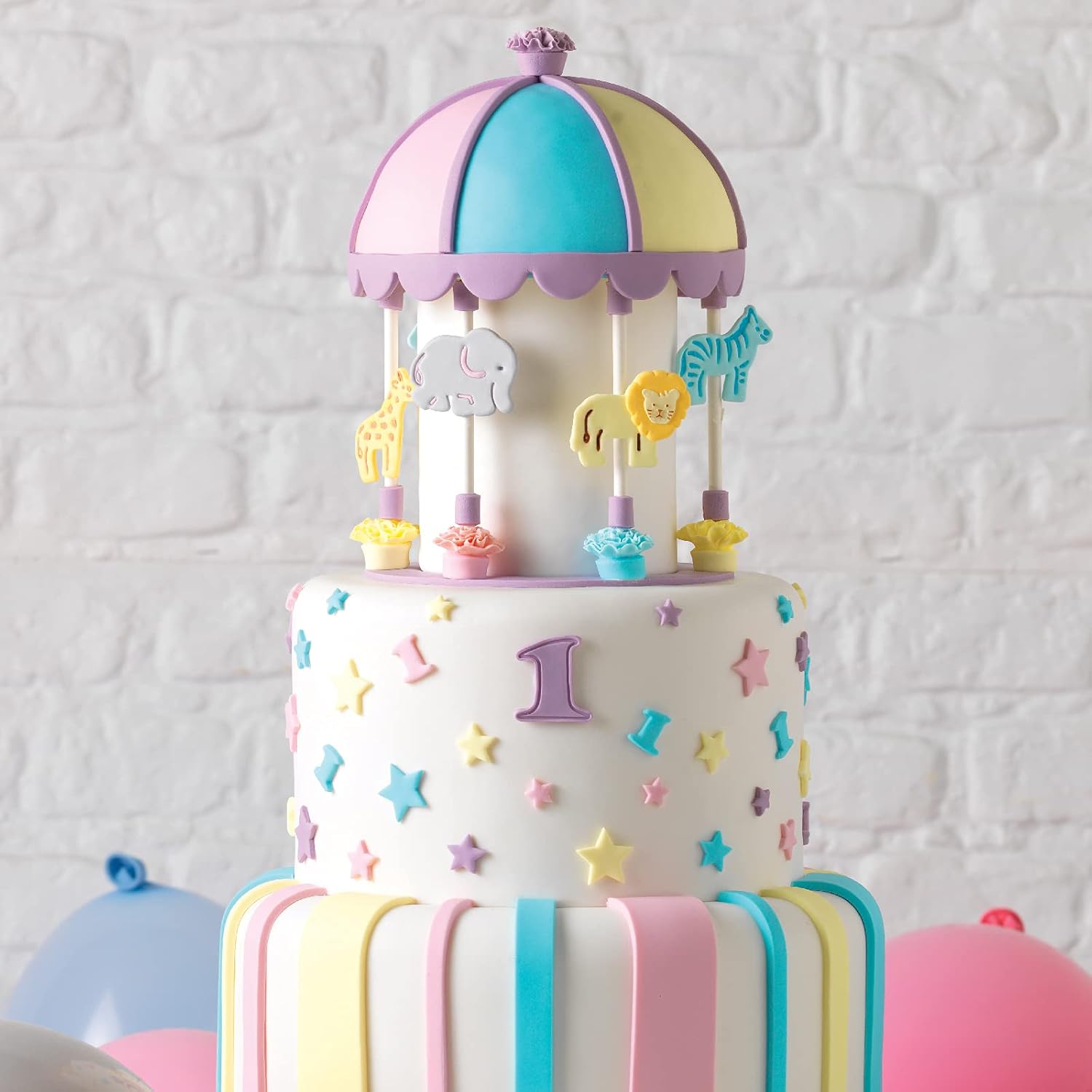 Colour Splash - Food Colouring Gel Tube 4