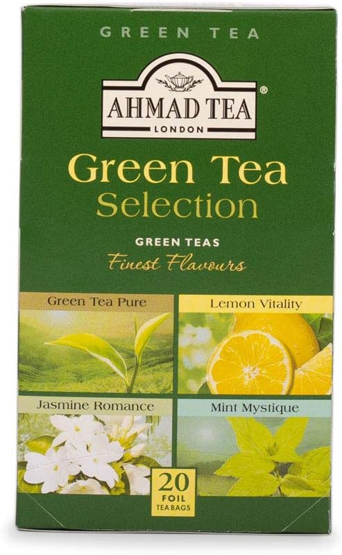 Ahmad Tea Twelve Teas Collection - 60 Tea Bags with Black, Green & Fruit Flavoured Teas 3