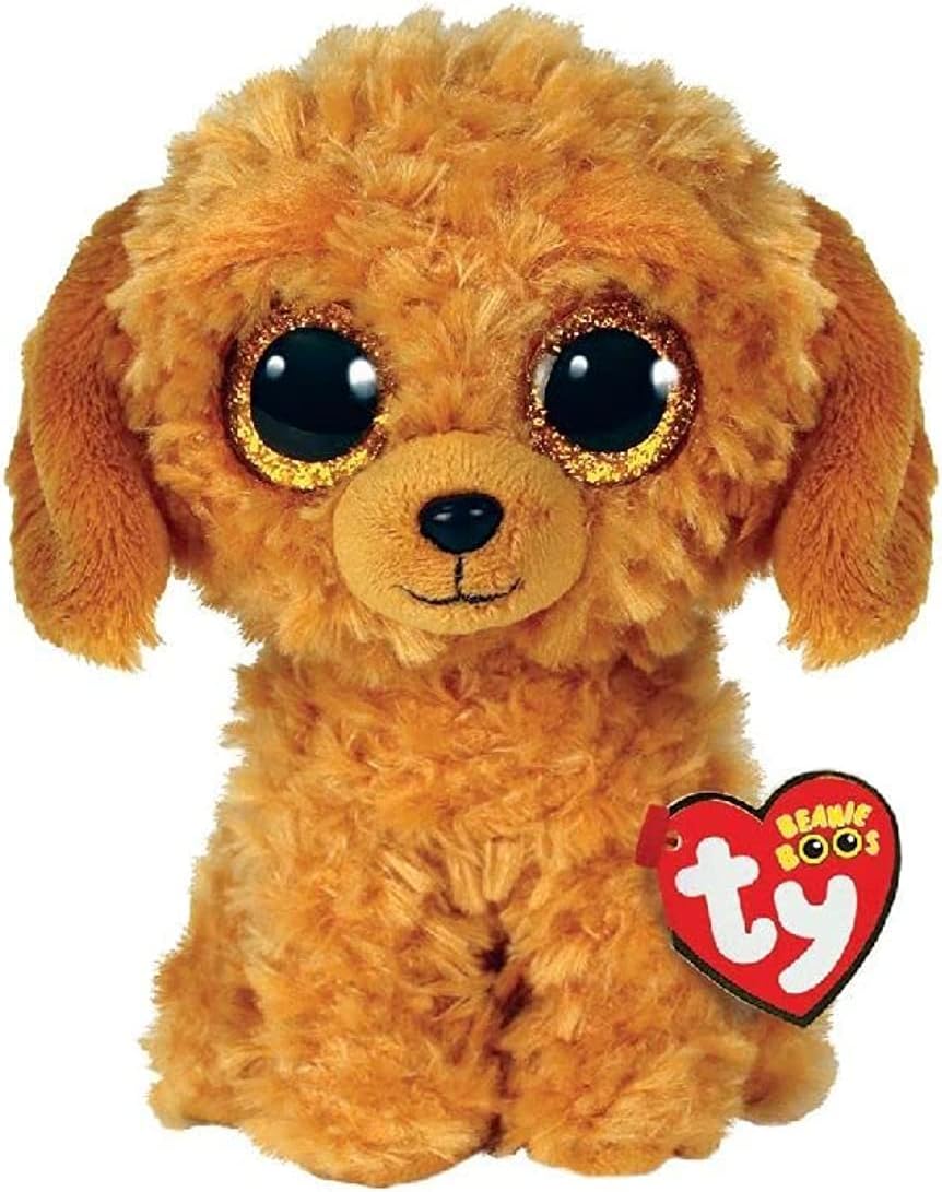 Ty Noodles Beanie Boos 6" | Beanie Baby Soft Plush Toy | Collectible Cuddly Stuf