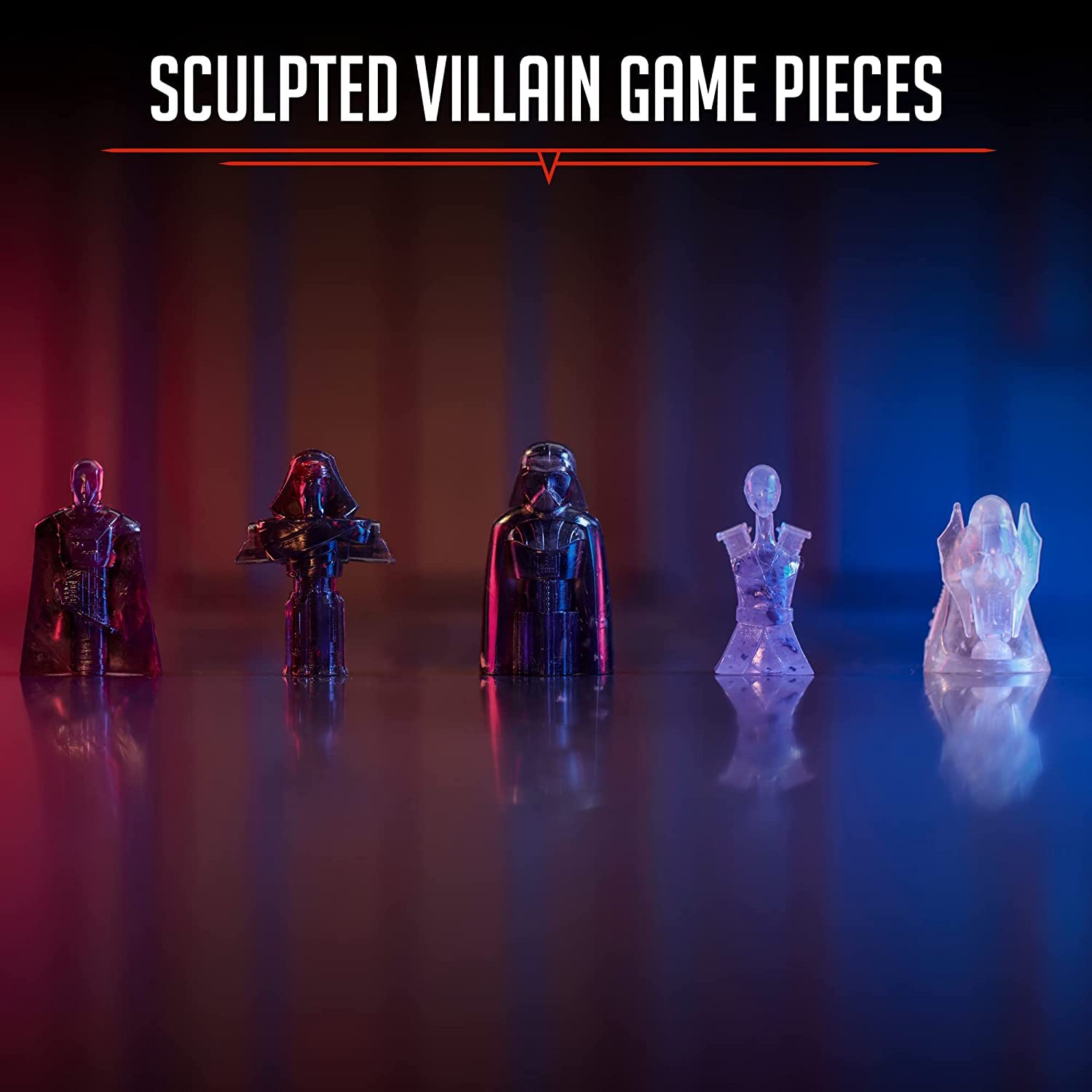 Ravensburger Star Wars Villainous: Power of the Dark Side – Darth Vader Expansion 10