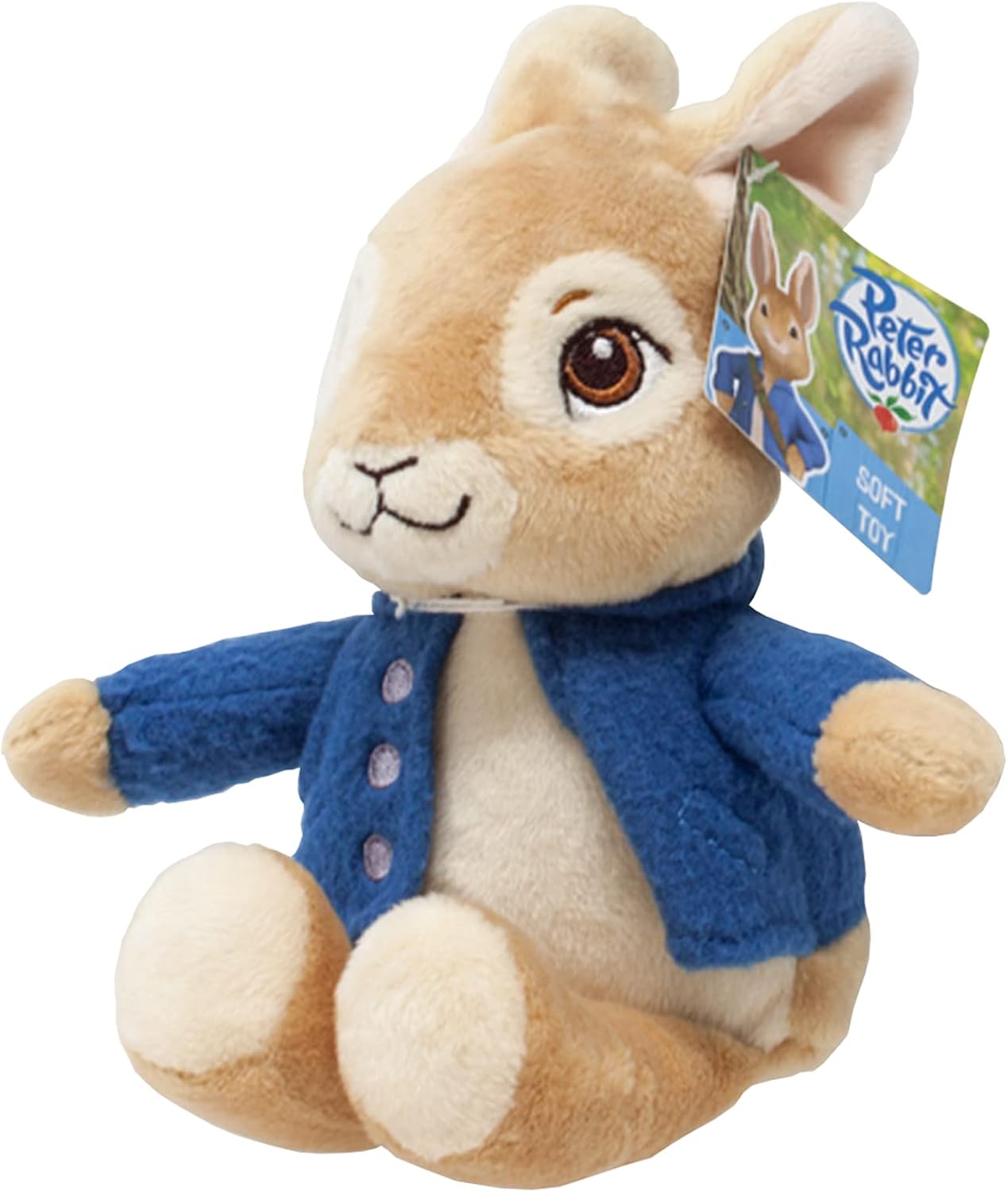 Peter Rabbit Soft Toy - Official Beatrix Potter Plush Bunny for Newborns & Up 3