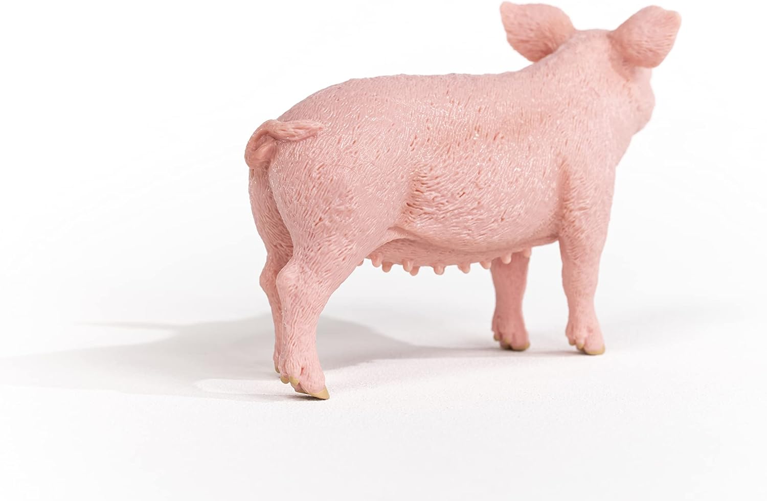 Schleich 13933 Farm World Pig Figurine - Realistic Animal Play Figure for Kids 5